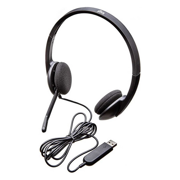 Headset USB | Logitech H340 Stereo | svart 828095 - 3