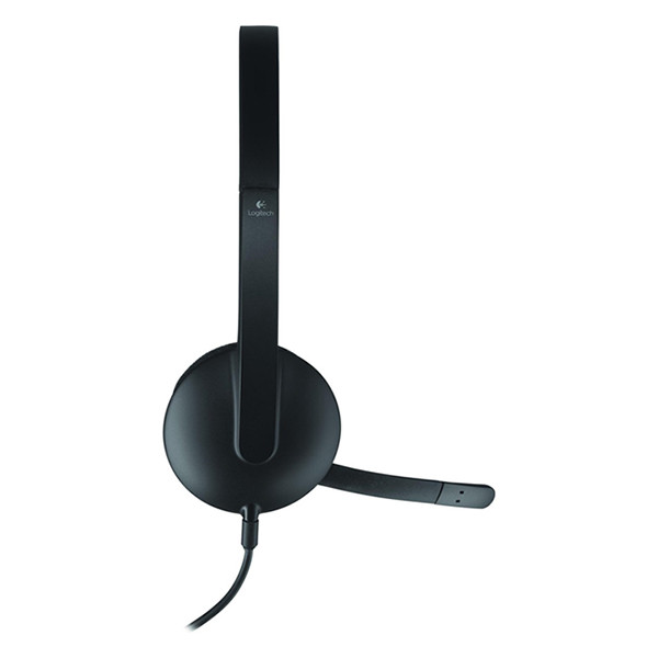 Headset USB | Logitech H340 Stereo | svart 828095 - 4