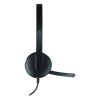 Headset USB | Logitech H340 Stereo | svart 828095 - 4
