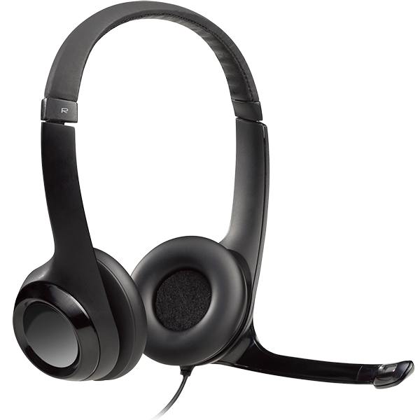 Headset USB | Logitech H390 Stereo | svart 828125 - 1