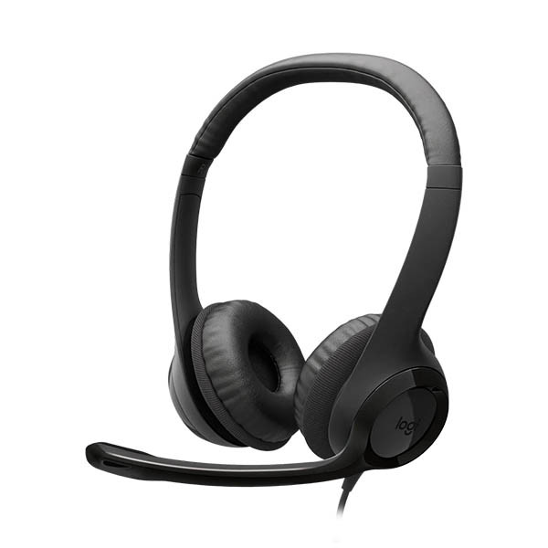 Headset USB | Logitech H390 Stereo | svart 828125 - 1