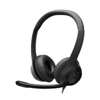 Headset USB | Logitech H390 Stereo | svart 828125