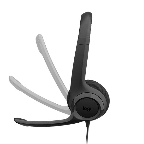 Headset USB | Logitech H390 Stereo | svart 828125 - 2