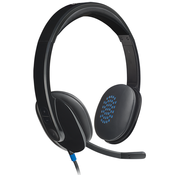 Headset USB | Logitech H540 Stereo | svart 828131 - 1