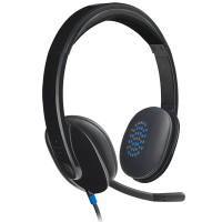 Headset USB | Logitech H540 Stereo | svart 828131