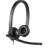 Headset USB | Logitech H570e Stereo | svart 828072