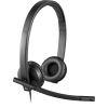 Headset USB | Logitech H570e Stereo | svart 828072 - 1
