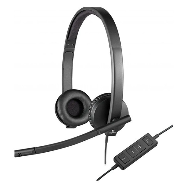 Headset USB | Logitech H570e Stereo | svart 828072 - 2