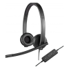 Headset USB | Logitech H570e Stereo | svart 828072 - 2