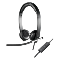 Headset USB | Logitech H650e Stereo | svart 828079