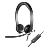 Headset USB | Logitech H650e Stereo | svart 828079 - 1