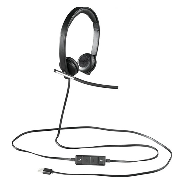 Headset USB | Logitech H650e Stereo | svart 828079 - 2