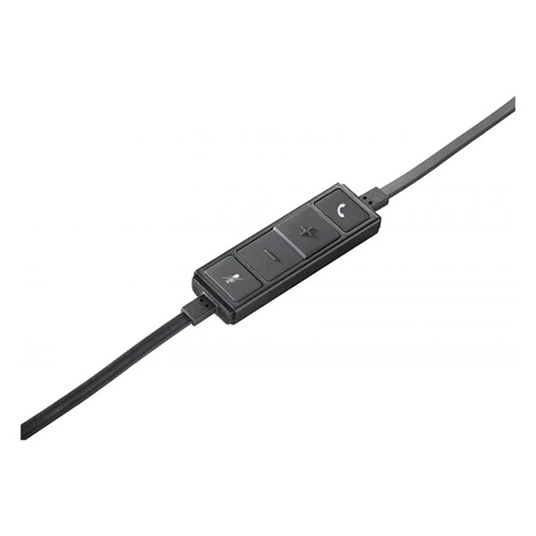 Headset USB | Logitech H650e Stereo | svart 828079 - 4
