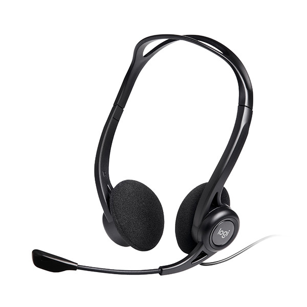Headset USB | Logitech H960 Stereo | svart 828123 - 1