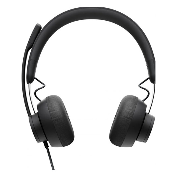 Headset USB | Logitech Zone Wired Microsoft Teams Stereo | svart 828080 - 2