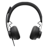 Headset USB | Logitech Zone Wired Microsoft Teams Stereo | svart 828080 - 2