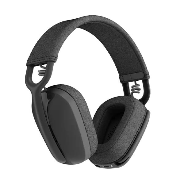 Headset trådlöst | Logitech Zone Vibe 100 | svart 828600 - 2