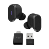 In-ear hörlurar trådlösa | Logitech Zone True 828601 - 2