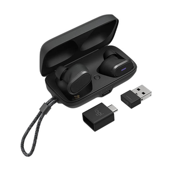 In-ear hörlurar trådlösa | Logitech Zone True 828601 - 3