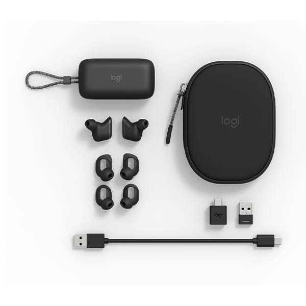 In-ear hörlurar trådlösa | Logitech Zone True 828601 - 4