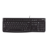 Logitech K120 Tangentbord, USB-ansluten, svart 828145 - 1