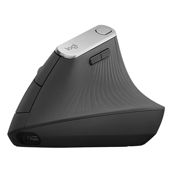 Logitech MX Vertical Advanced ergonomisk mus trådlös (4 knappar) 910-005448 828142 - 2