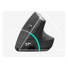 Logitech MX Vertical Advanced ergonomisk mus trådlös (4 knappar) 910-005448 828142 - 4