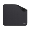 Musmatta 23x20cm | halkfri | Logitech Studio Series | grafit