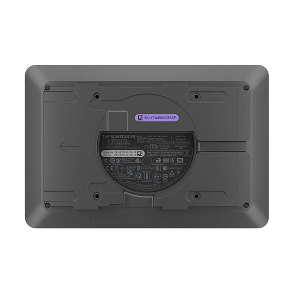 Schemaläggningspanel | Logitech Tap Scheduler 158281 - 3