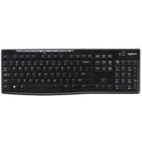 Tangentbord | trådlös | svart | Logitech K270 828147