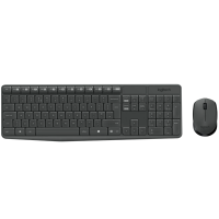 Tangentbord och mus | trådlös | Logitech MK235 828150