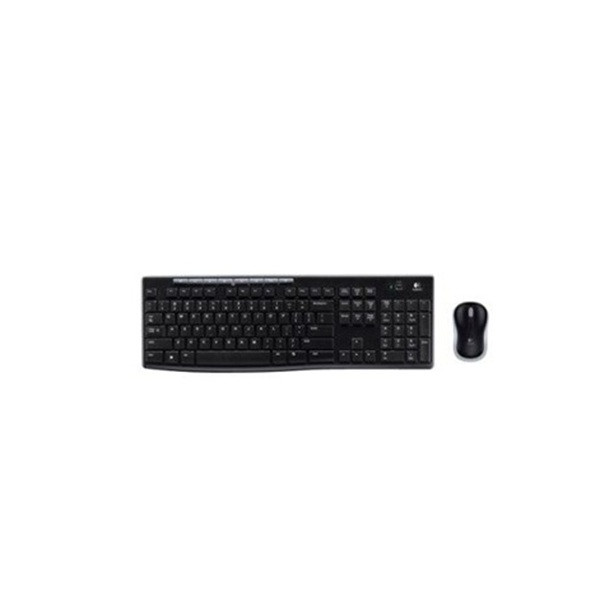 Tangentbord och mus | trådlös | svart | Logitech MK270 501711 - 1