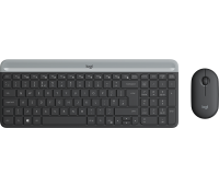 Logitech Tangentbord och mus | trådlös | svart | Logitech MK470 920-004535 501711