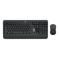 Logitech Tangentbord och mus | trådlös | svart | Logitech MK540 920-008683 828151