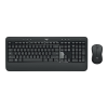 Logitech Tangentbord och mus | trådlös | svart | Logitech MK540 920-008683 828151 - 1