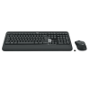 Logitech Tangentbord och mus | trådlös | svart | Logitech MK540 920-008683 828151 - 2