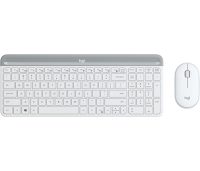 Logitech Tangentbord och mus | trådlös | vit | Logitech MK470 920-009201 501712