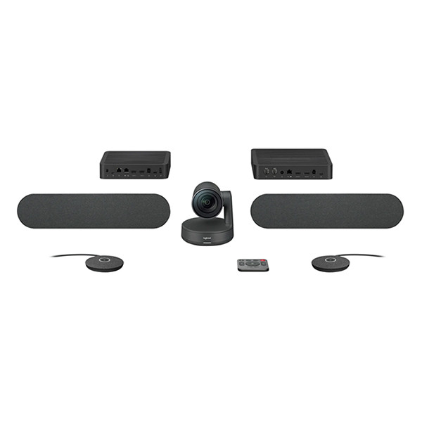 Videokonferenssystem | Logitech Rally Plus | svart 828057 - 1