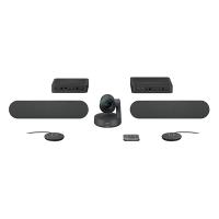 Videokonferenssystem | Logitech Rally Plus | svart 828057