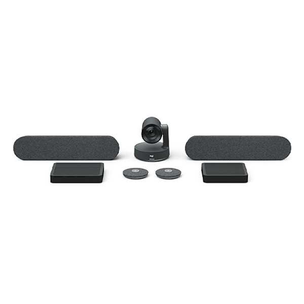 Videokonferenssystem | Logitech Rally Plus | svart 828057 - 2