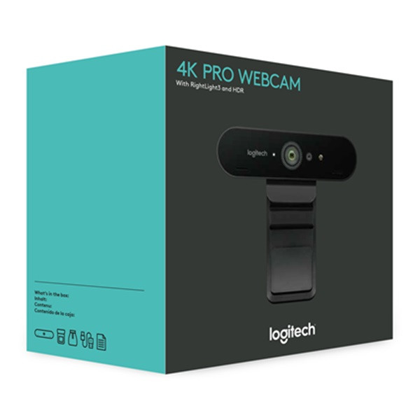 Webbkamera | Logitech Brio Ultra HD | svart 828054 - 6