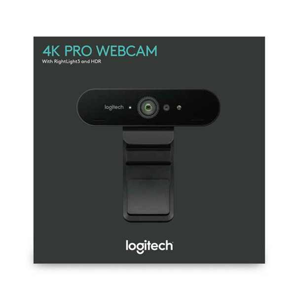 Webbkamera | Logitech Brio Ultra HD | svart 828054 - 7