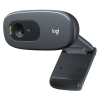 Webbkamera | Logitech C270 HD | svart