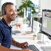 Webbkamera | Logitech C270 HD | svart 828112 - 4