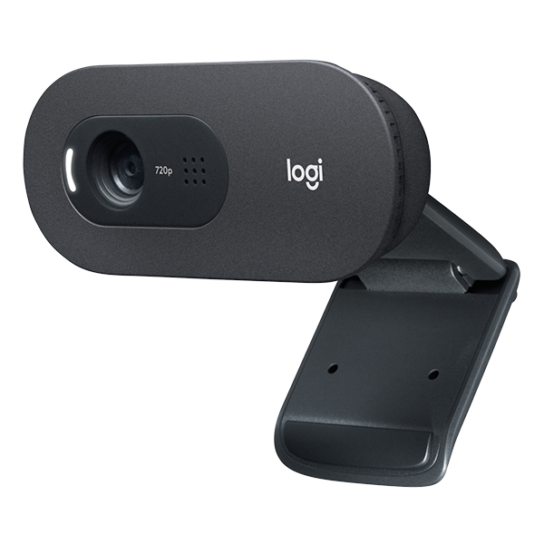 Webbkamera | Logitech C505 HD | svart 828117 - 1