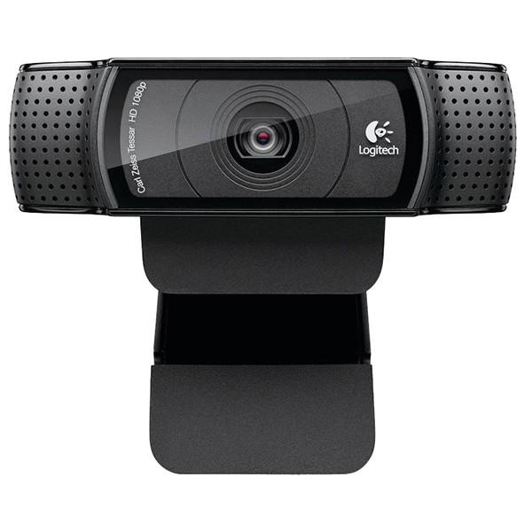 Webbkamera | Logitech C920 HD Pro | svart 828113 - 1