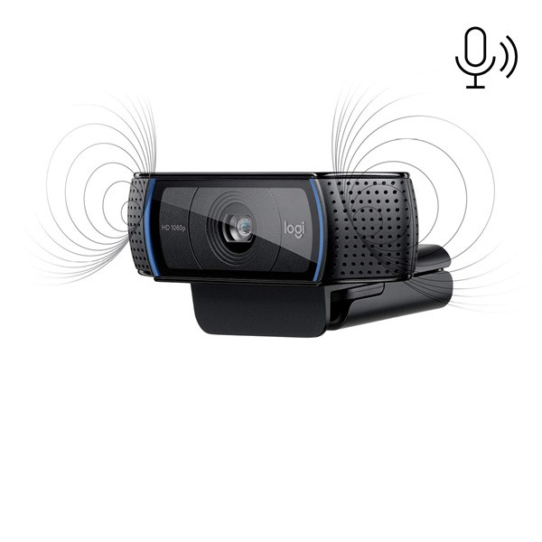 Webbkamera | Logitech C920 HD Pro | svart 828113 - 3