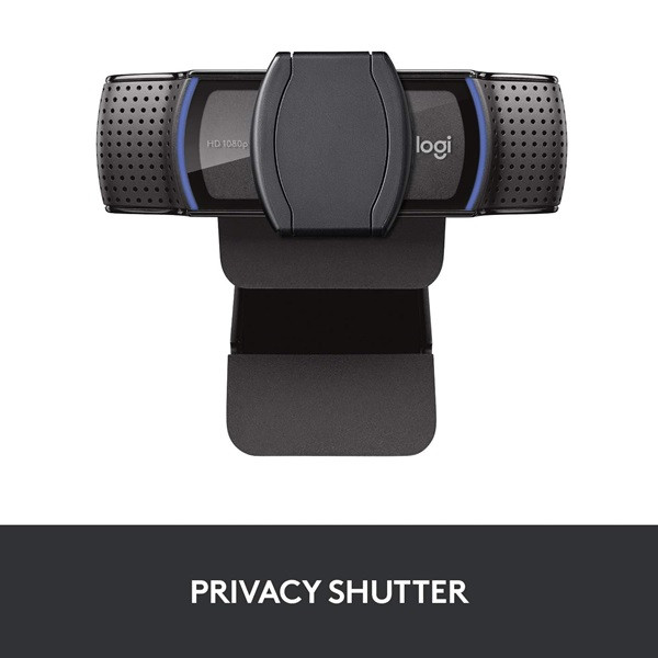 Webbkamera | Logitech C920s HD Pro | svart 828116 - 3
