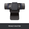 Webbkamera | Logitech C920s HD Pro | svart 828116 - 3