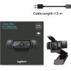Webbkamera | Logitech C920s HD Pro | svart 828116 - 4